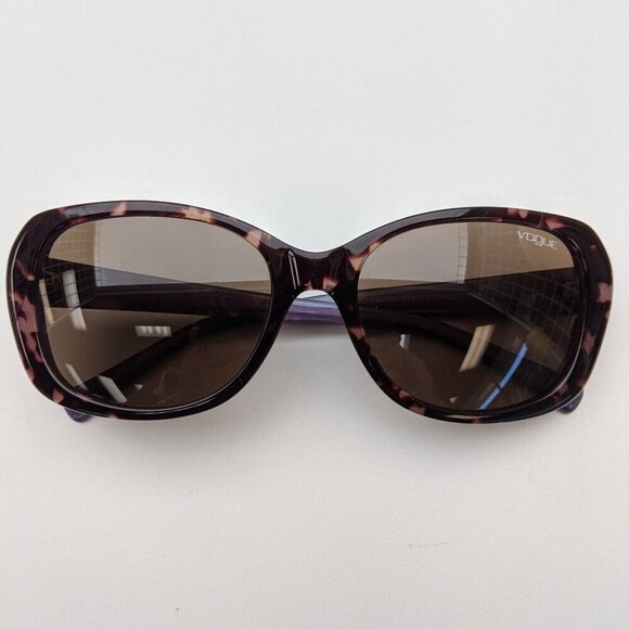 🕶️ Vogue VO5084-S 2441/73 Butterfly Sunglasses 65/17-135 / ALG357🕶️​ - Picture 1 of 8